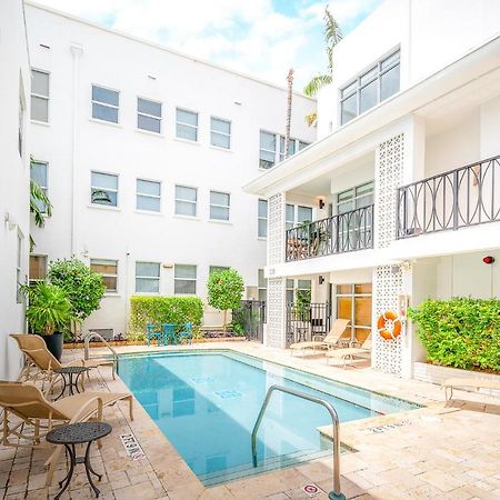 Fountain Condo 2 Story Pool Bbq Balcony Miami Beach Exterior foto