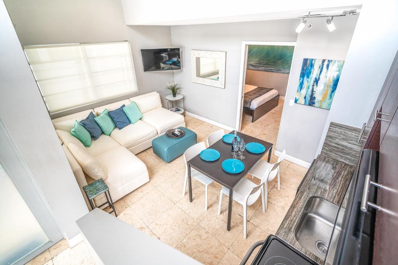 Fountain Condo 2 Story Pool Bbq Balcony Miami Beach Exterior foto