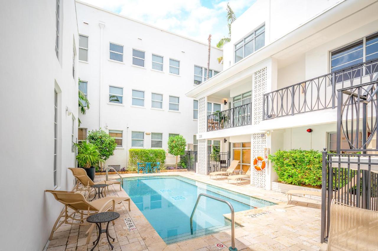 Fountain Condo 2 Story Pool Bbq Balcony Miami Beach Exterior foto