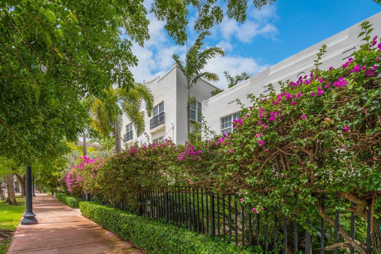 Fountain Condo 2 Story Pool Bbq Balcony Miami Beach Exterior foto